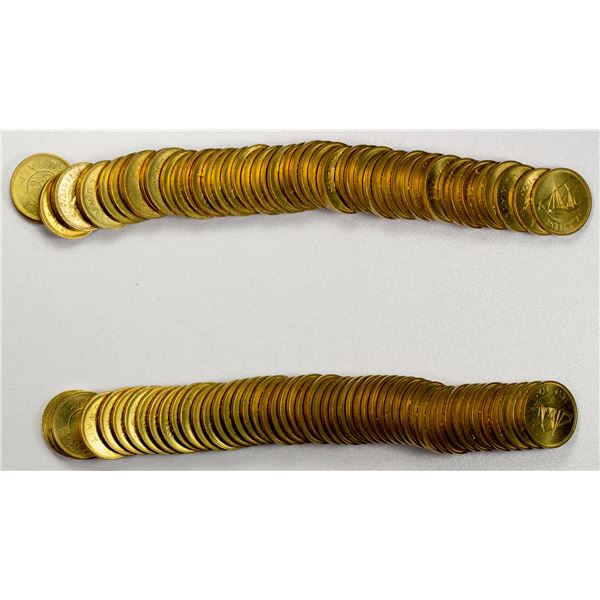 KUWAIT: LOT of 100 coins