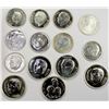 Image 1 : MOROCCO: LOT of 14 coins