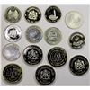 Image 2 : MOROCCO: LOT of 14 coins