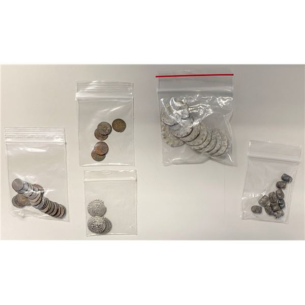 SOUTHEAST ASIA: LOT of 48 coins