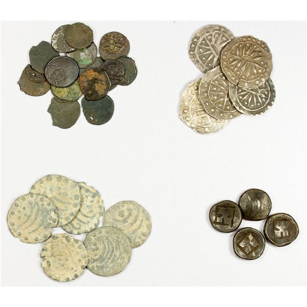 SOUTHEAST ASIA: LOT of 31 coins