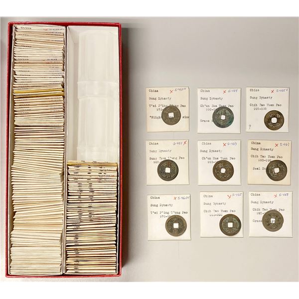 SONG: LOT of 188 coins