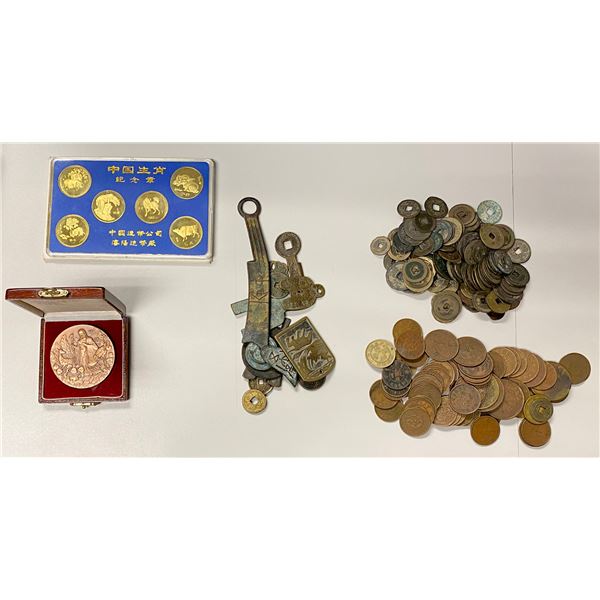 CHINA: LOT of 248 items