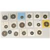 Image 1 : CHINA: LOT of 18 coins