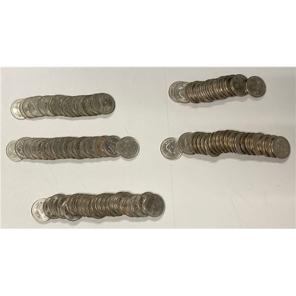 CHINA: LOT of 98 coins