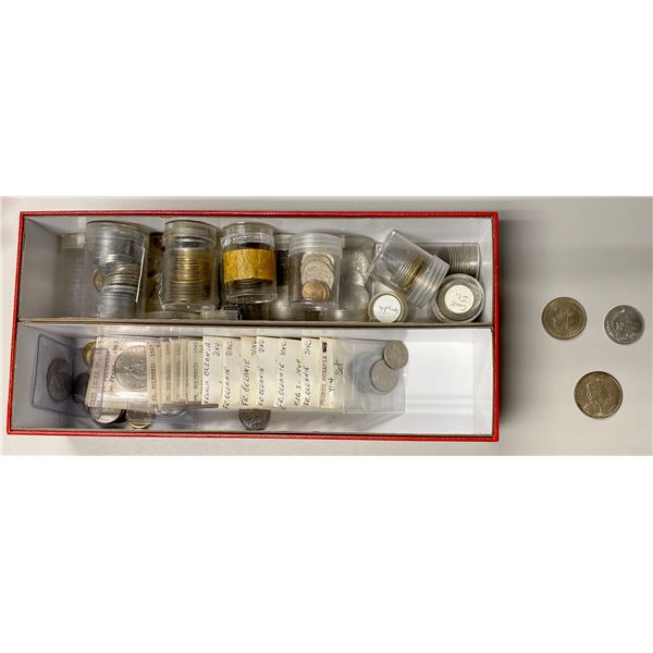 WORLDWIDE: LOT of 323 coins