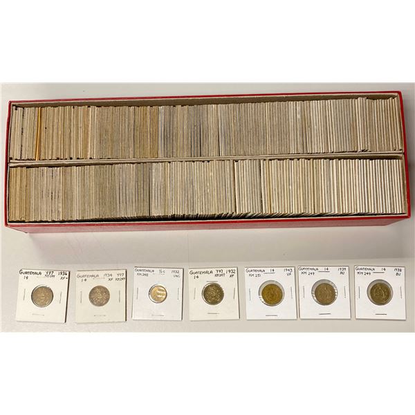 WORLDWIDE: LOT of 301 coins