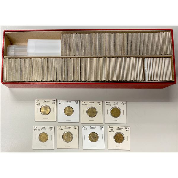 WORLDWIDE: LOT of 233 coins