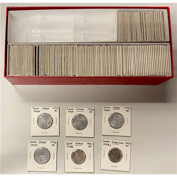 WORLDWIDE: LOT of 132 coins