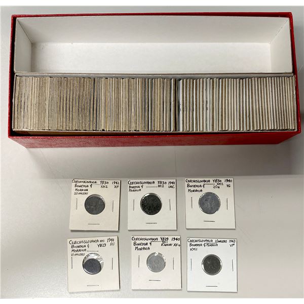 WORLDWIDE: LOT of 100 coins