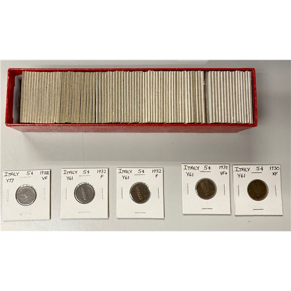 WORLDWIDE: LOT of 90 coins