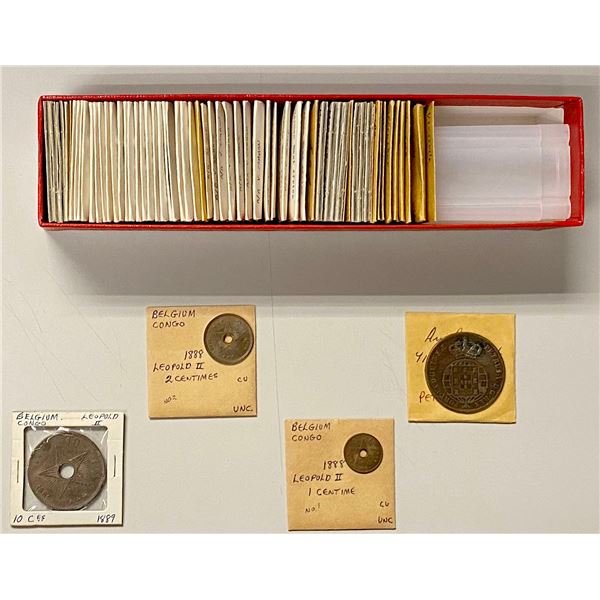 WORLDWIDE: LOT of 67 coins