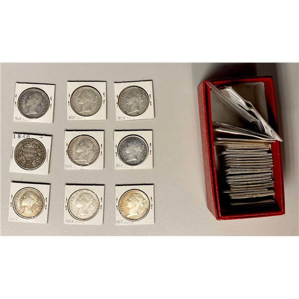 WORLDWIDE: LOT of 37 coins