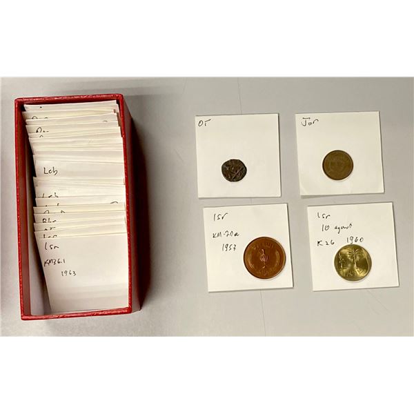 WORLDWIDE: LOT of 30 coins
