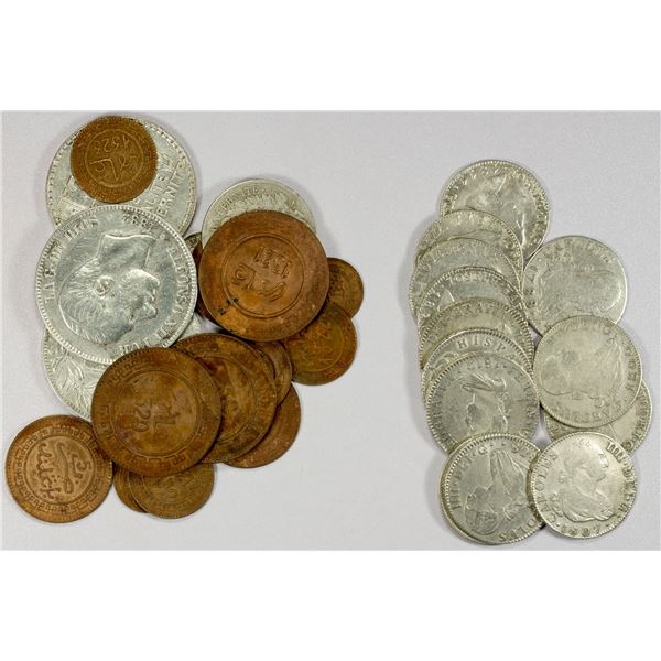 WORLDWIDE: LOT of 30 coins