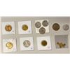 Image 1 : WORLDWIDE: LOT of 16 coins