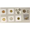 Image 2 : WORLDWIDE: LOT of 16 coins