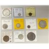 Image 1 : WORLDWIDE: LOT of 10 coins