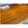 Image 8 : Saniharto Long Wooden Desk / Console Table 93" x 24" x 30"H