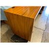 Image 2 : Saniharto Long Wooden Desk / Console Table 93" x 24" x 30"H