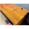 Image 8 : Saniharto Long Wooden Desk / Console Table 93" x 24" x 30"H