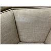 Image 8 : Curved Upholstered Geometric Lounge Chair 32" x 24" x 30"H