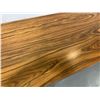 Image 8 : Saniharto Long Wooden Desk / Console Table 93" x 24" x 30"H (has damage - see pictures)