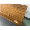 Image 8 : Saniharto Long Wooden Desk / Console Table 93" x 24" x 30"H