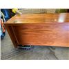Image 2 : Saniharto Long Wooden Desk / Console Table 93" x 24" x 30"H