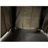 Image 8 : Rolling Curved Back Upholstered Chair w/ Skirt & Pull Ring 24"x20"x33"H
