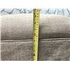 Image 8 : Upholstered Ottoman, Approx. 20" x 15.5" x 18.5"H