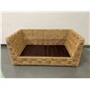 Image 2 : Woven Loveseat 59" x 31" x 27"H (Includes Cushions)
