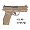 Image 1 : Springfield Amory Hellcat Pro OSP FDE 9mm Pistol