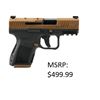 Image 1 : Canik Mete MC9 9mm Bronze Pistol