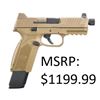 Image 1 : FN 509T FDE Semi-Auto Pistol