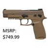 Image 1 : Sig Sauer P320 M17 9mm FDE Pistol
