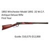 Image 1 : 1892 Winchester Model 1892 .32 W.C.F. Deluxe Rifle