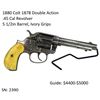Image 1 : 1880 Colt 1878 Double Action 45 Cal Revolver