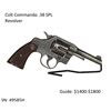 Image 1 : Colt Commando .38 SPL Revolver