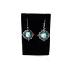Image 1 : Native American Style Turquoise Women's Earrings