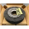 Image 2 : Lot of (7) Weiler #03160 8" Wire Wheels