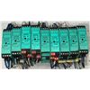 Image 1 : Lot of (9) Misc. Pepperl+Fuchs Interface Modules