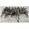 Image 2 : Lot of (10) SMC #NCDGNN25-0200B-XC8 Cylinders