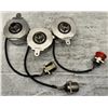 Image 1 : (3) Heidenhain #ROD 320.007-500 ID NR #377 101-4X /  ID NR #377-101-6X Encoders