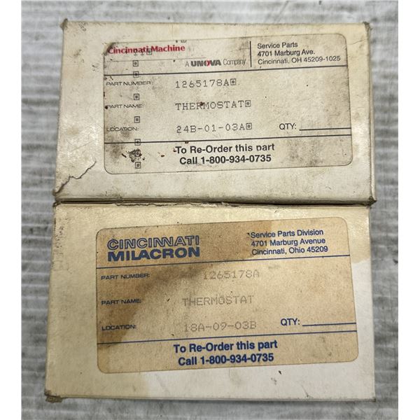 (2) Tempatron #DTC 410-02 Temperature Controllers