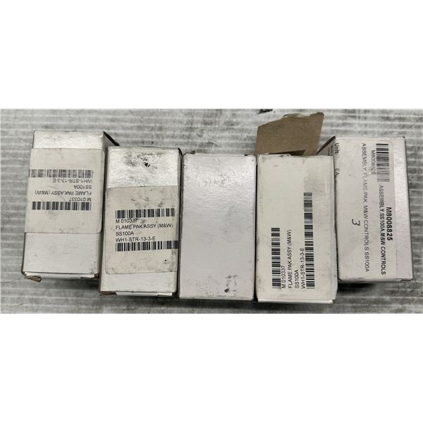 (5) Protection Controls #SS-100-A Flame Pak Relays