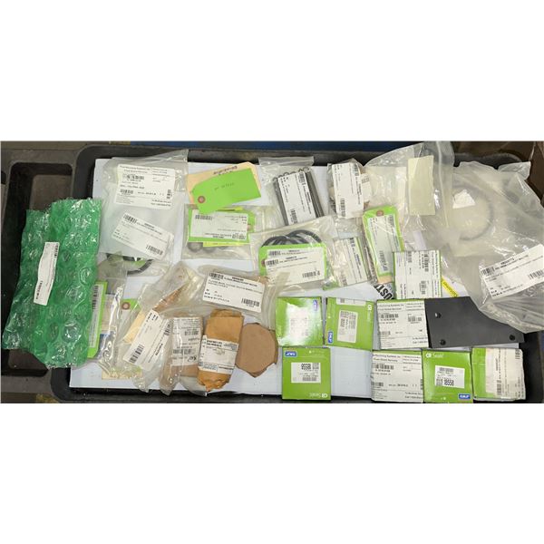 Lot of Misc. Seals, Plates, Bearings, Items Plus More++++