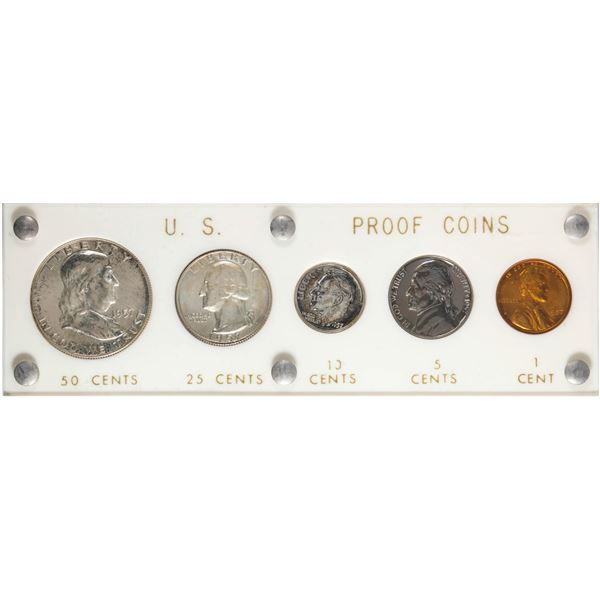 1957 (5) Coin Proof Set