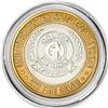 Image 1 : .999 Silver Golden Nugget Las Vegas, Nevada $10 Casino Limited Edition Gaming Token