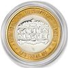 Image 2 : .999 Silver Golden Nugget Las Vegas, Nevada $10 Casino Limited Edition Gaming Token